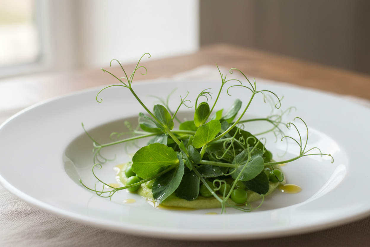 Pea Tendrils