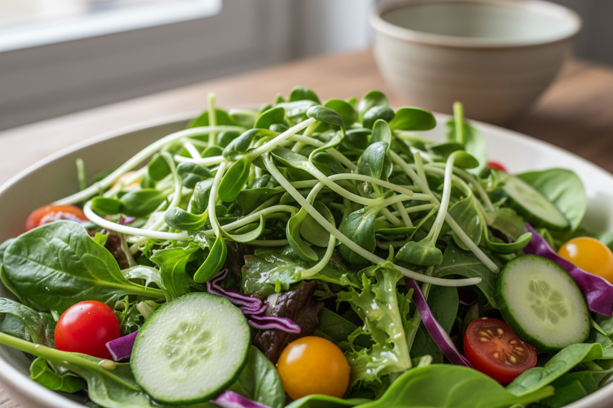 Sunflower Shoots